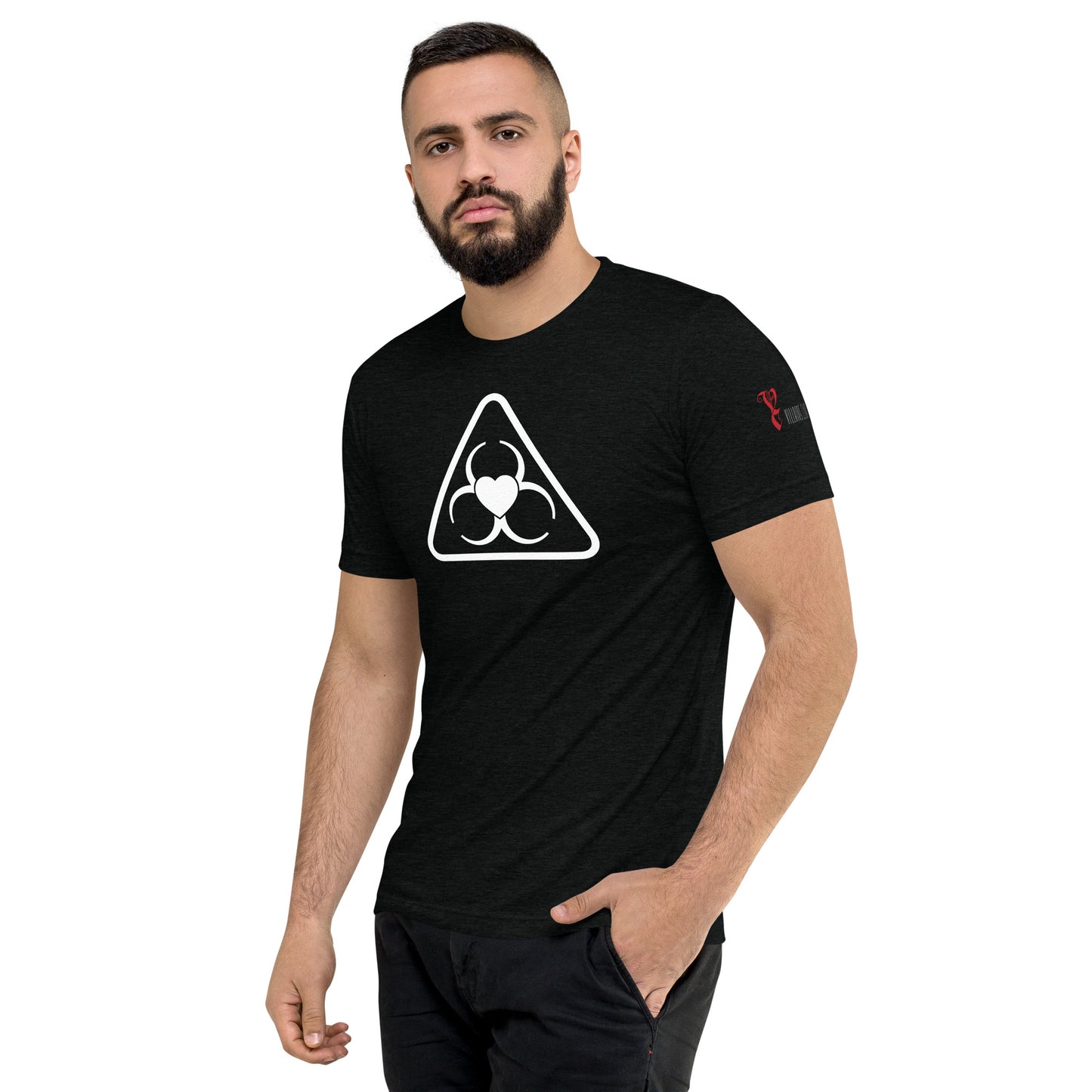 Bioheartzard Dark Tee